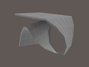mobius desk 3D Model