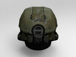 master chief helmet 3D Model
