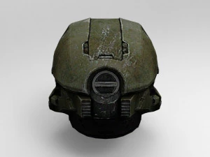 master chief helmet 3D Model