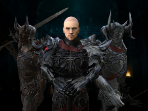 dragon knight 3Dモデル