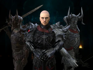 ejderha ş&ouml;valyesi 3D Model