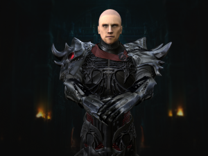 dragon knight 3D मॉडल