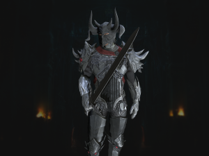 dragon knight 3D मॉडल