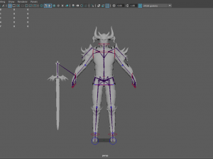 dragon knight 3D मॉडल