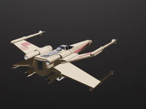 x-wing 3D Model