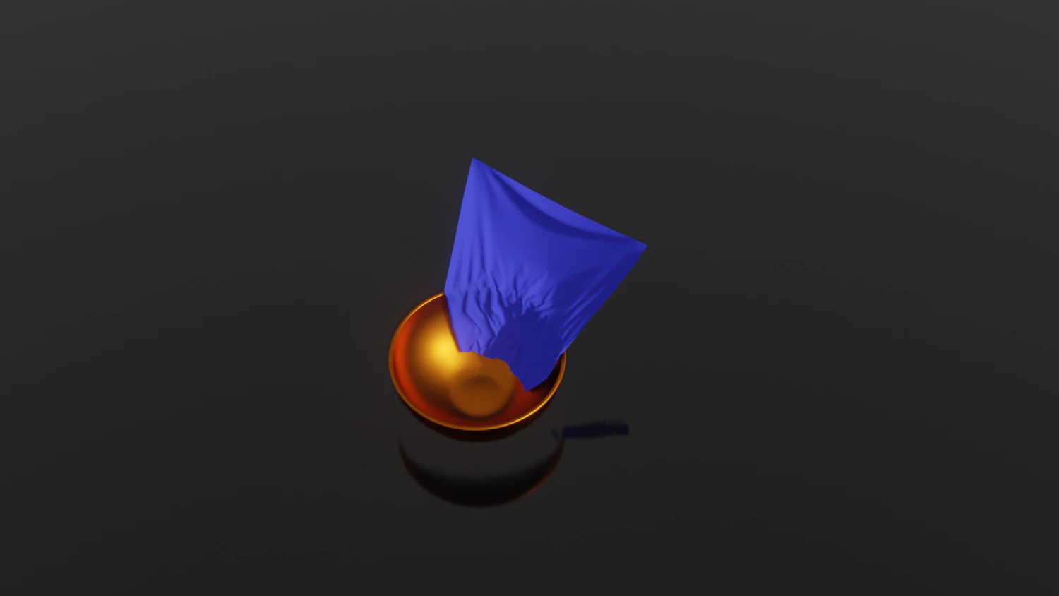 bowl and cloth 3D Model .c4d .max .obj .3ds .fbx .stl .blend