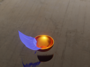 bowl and cloth 3D Модель