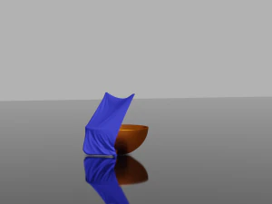 bowl and cloth 3D Model