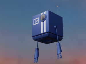 flying robot 3D Model