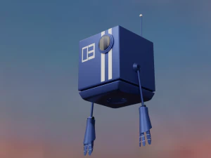 flying robot 3D Model