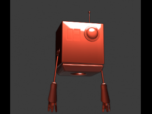 flying robot 3D Model