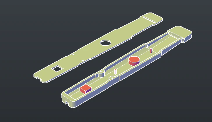 guqin for milling machine 3D Model .c4d .max .obj .3ds .fbx .stl .blend 