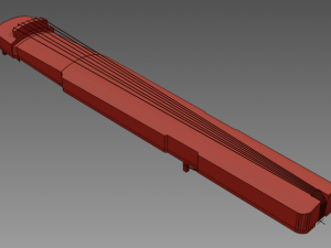 guqin Modello 3D
