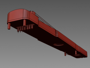 guqin Modello 3D