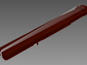 guqin 3D Модель