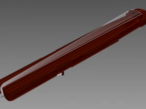 guqin 3D Model