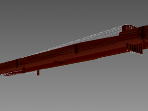 guqin Modello 3D