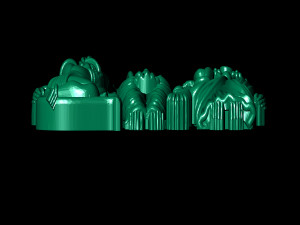 ramparibvar rama family Modello 3D