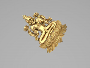 laxmi pendant Modello 3D