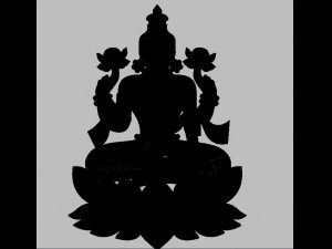 laxmi pendant Modello 3D