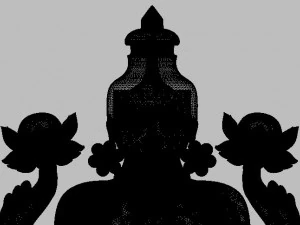 लक्ष्मी पेंडेंट 3D मॉडल