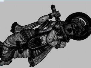 krishna indian god 3D 모델
