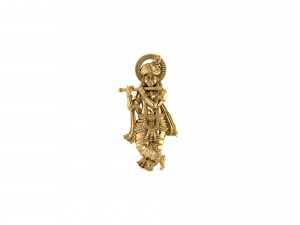 krishna indian god 3D 모델