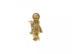 krishna indian god 3D Model