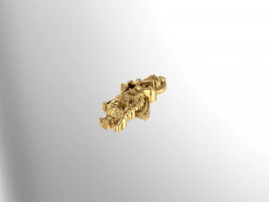 krishna indian god 3D Model