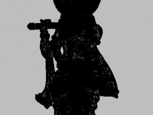krishna indian god 3D 모델
