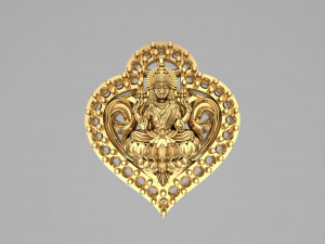 laxmi pendent 3Dモデル