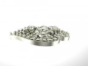 laxmi pendent 3D Model