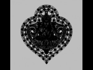 laxmi pendent 3D Model