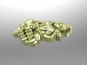 laxmi indian godess 3D Model