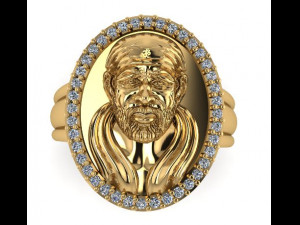saibaba ring 3D Model