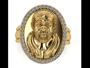 saibaba ring 3D Model