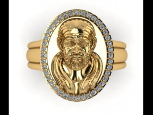 saibaba ring 3D Model