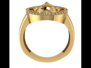 saibaba ring 3D Model