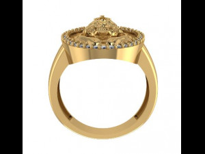 saibaba ring 3D Model