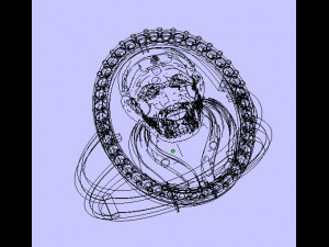 saibaba ring 3D Model