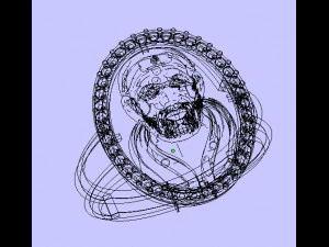 saibaba ring 3D Model