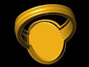 saibaba ring 3D Model