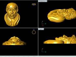 saibaba 3D Model
