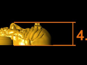 saibaba 3D Model