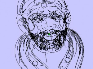 saibaba 3D Model