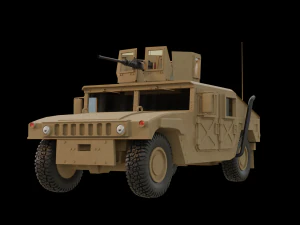 험비 3d v2 3D 모델