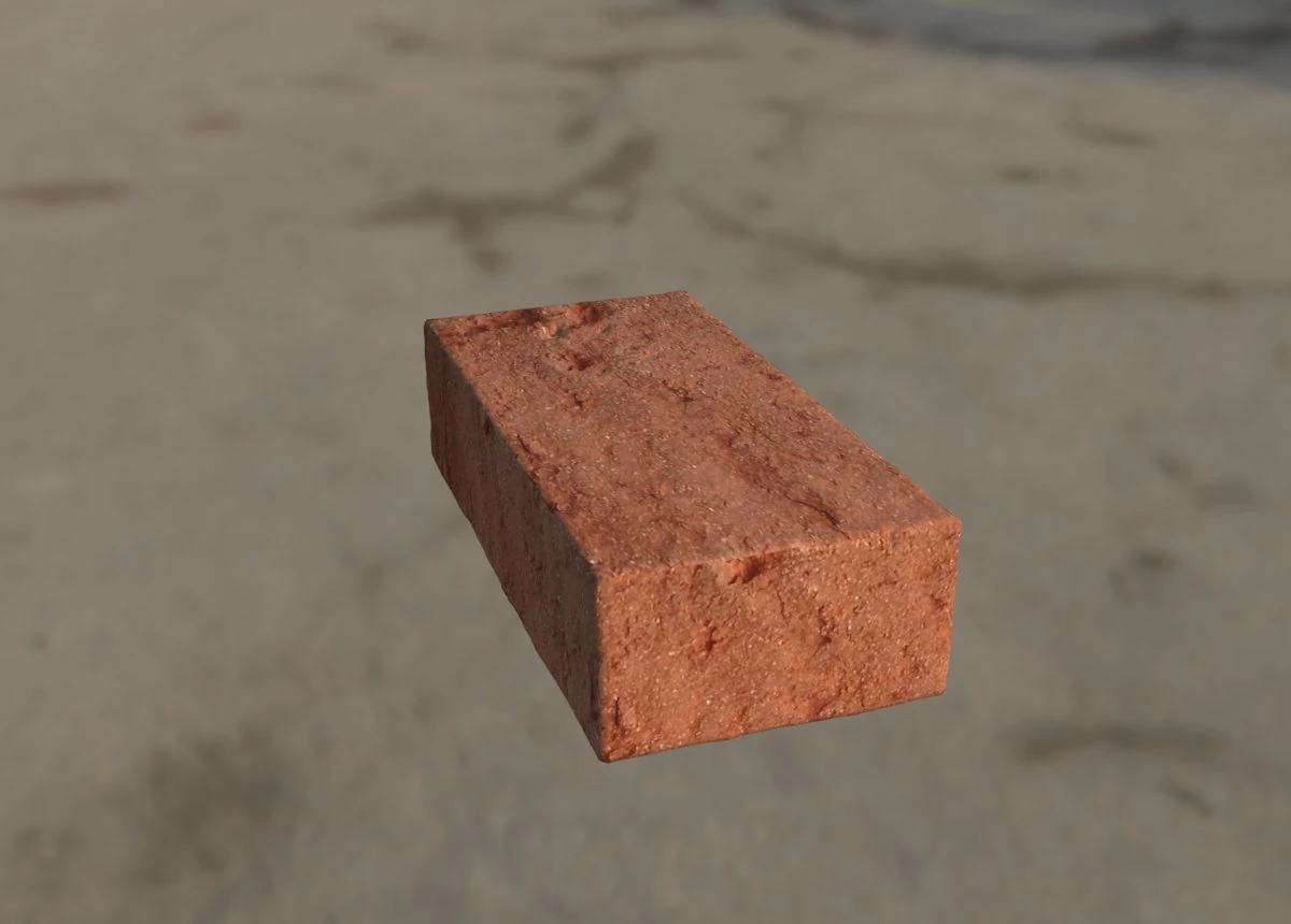 brick 3D Model .c4d .max .obj .3ds .fbx .stl .blend 