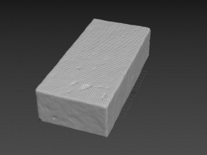 brick Modelo 3D