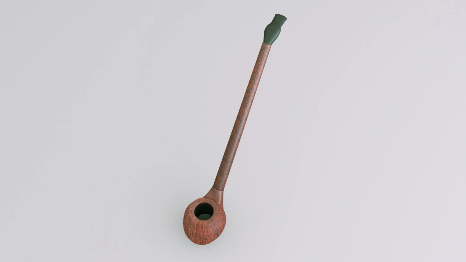 pipe smoking 3D Model .c4d .max .obj .3ds .fbx .stl .blend 