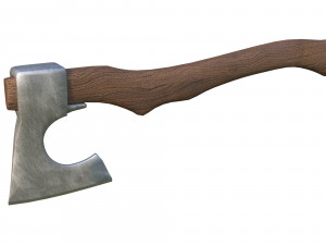 axe Modèle 3D
